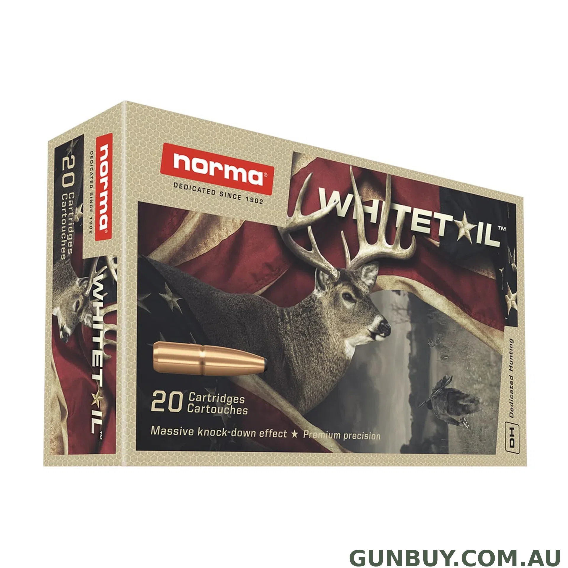 Norma 150gr Whitetail SP