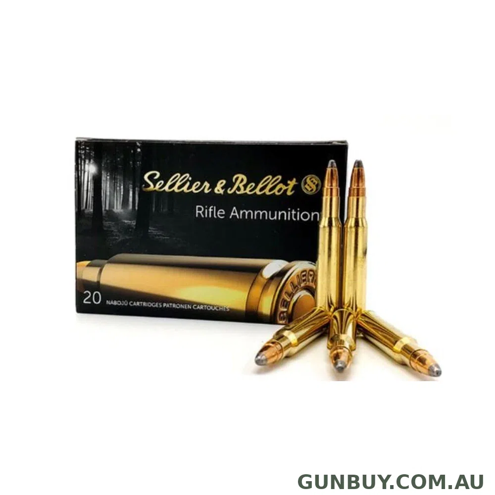 Sellier & Bellot .30-06 180gr SP 100 Pack