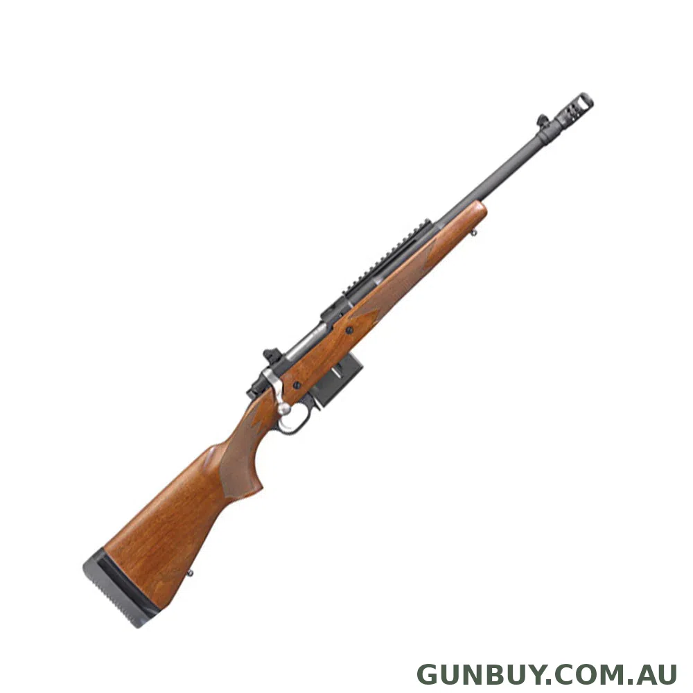 Ruger 77 Gunsite Scout Walnut - 16.5"