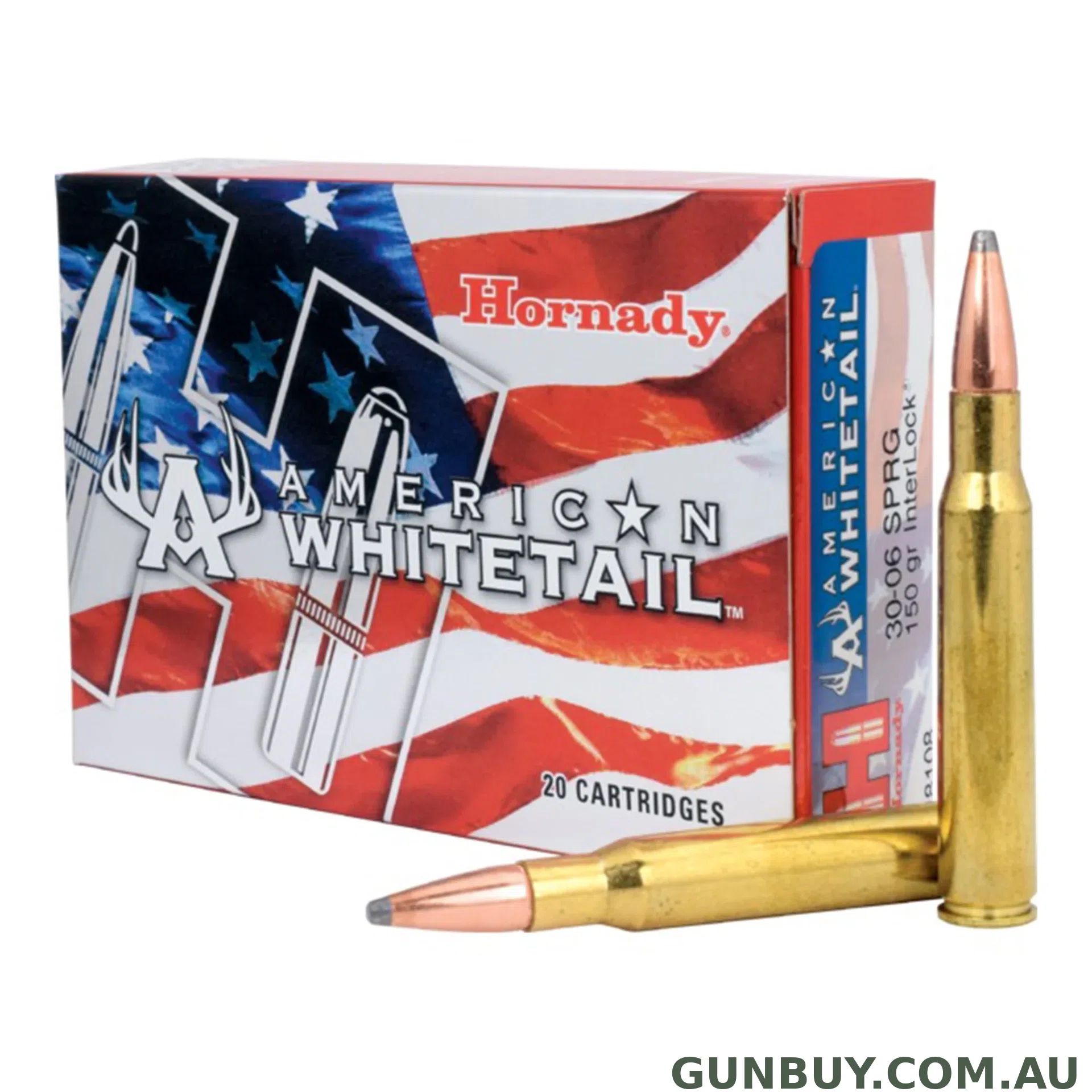 Hornady 30-06 SPRG 150gr SP AW