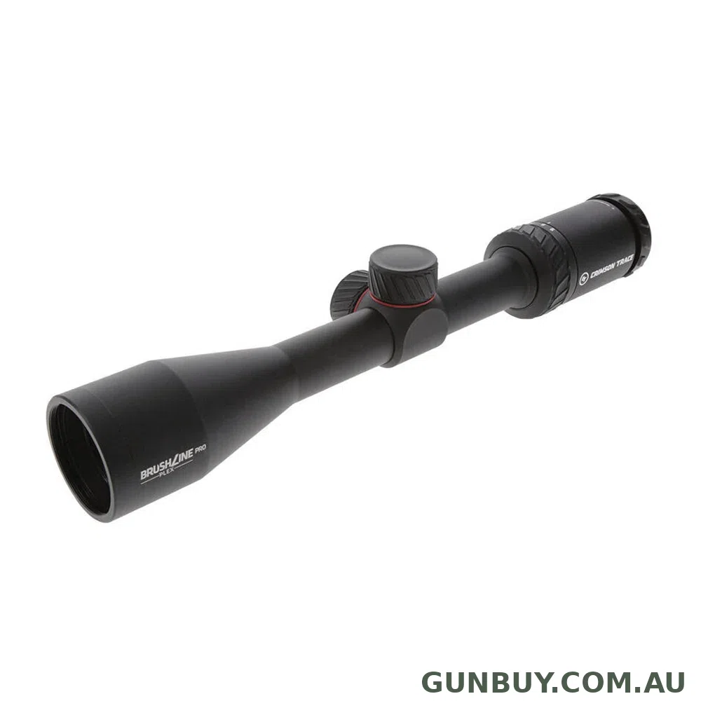Crimson Trace Brushline Pro 3-9x40 - Plex