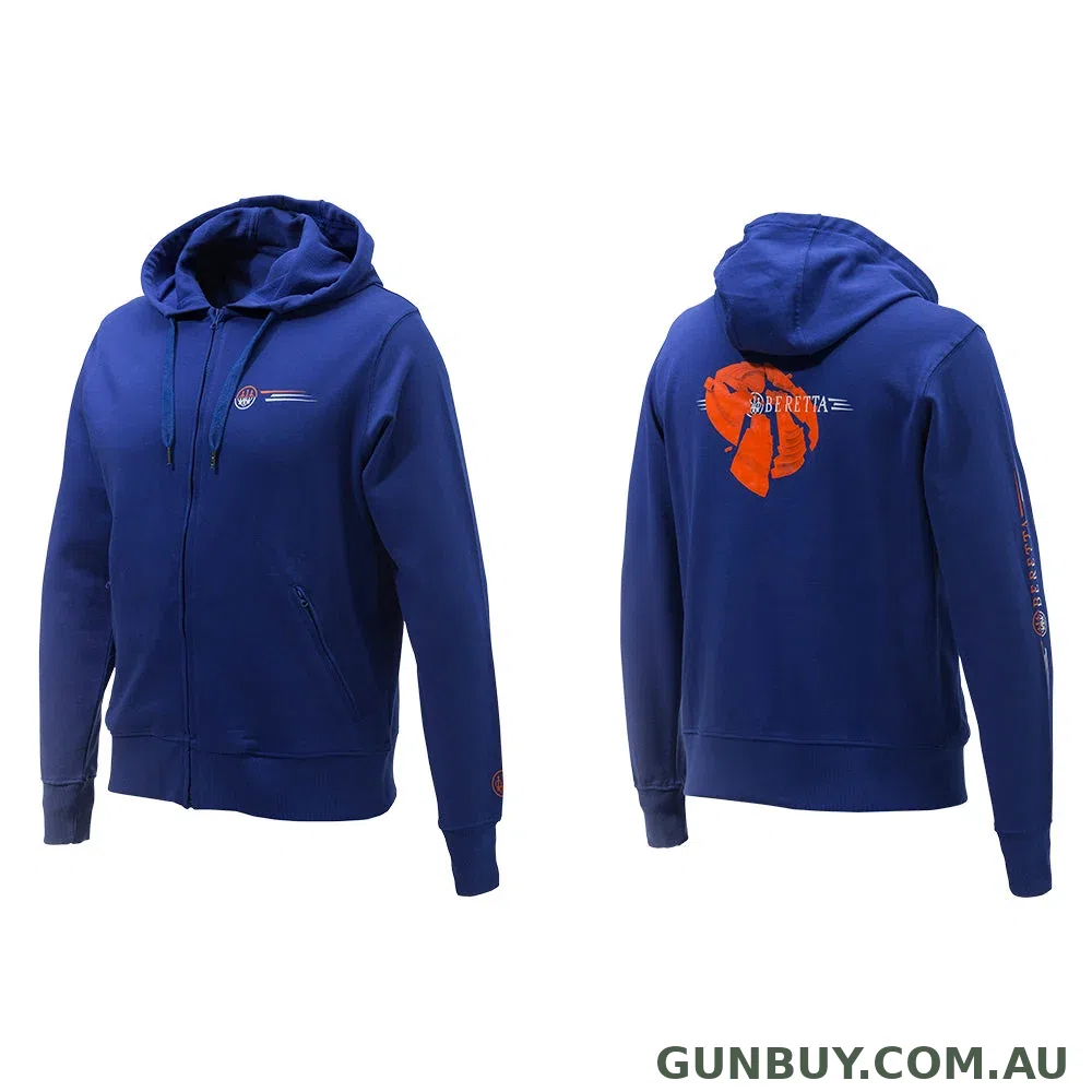 Broken Clay Sweatshirt - Blue / S / Male