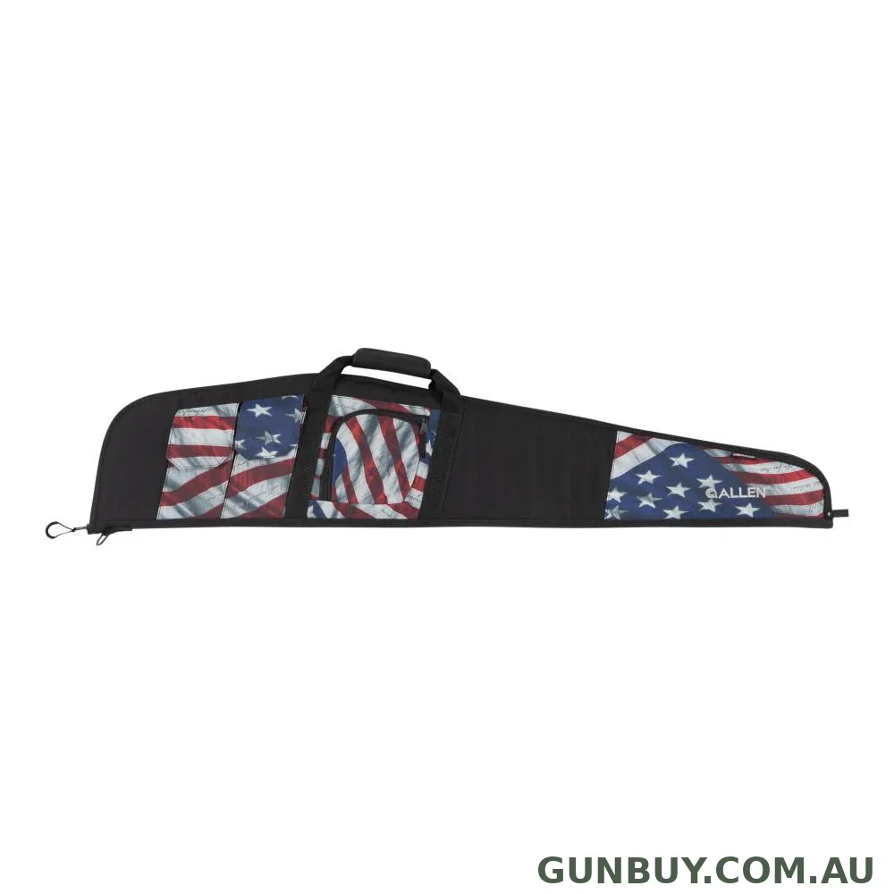 Allen Victory Scoped Rifle Case + Pocket - 48"