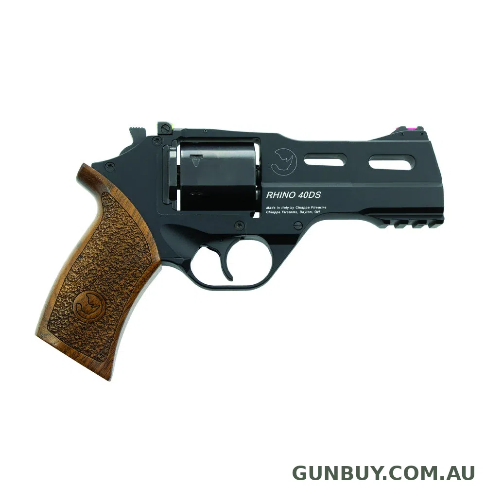 Chiappa Rhino 40DS Black - 357 Magnum