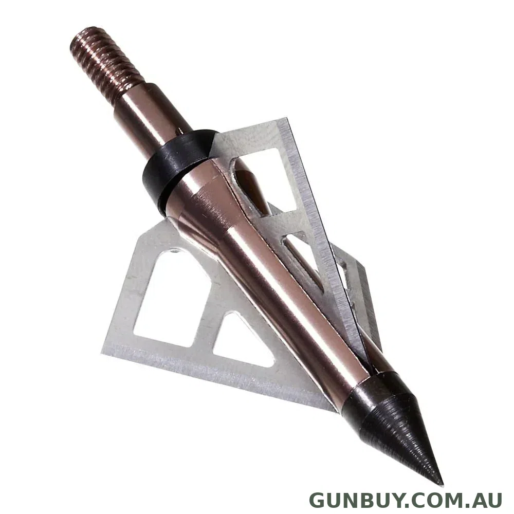 Allen Optimus Lightning 3 Blade Broadhead - 100gr / 3 Pack
