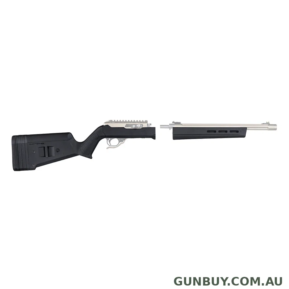 Magpul Hunter X-22 Takedown Stock For 10/22 - Black / Long Action