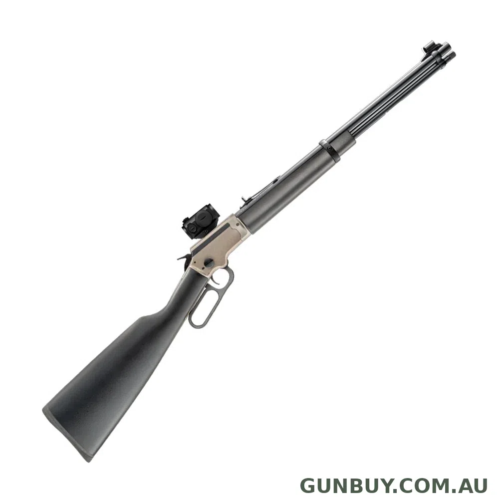 Lithgow Arms LA322 TD Kodiak Cub Straight Grip Chrome Black With Thrive