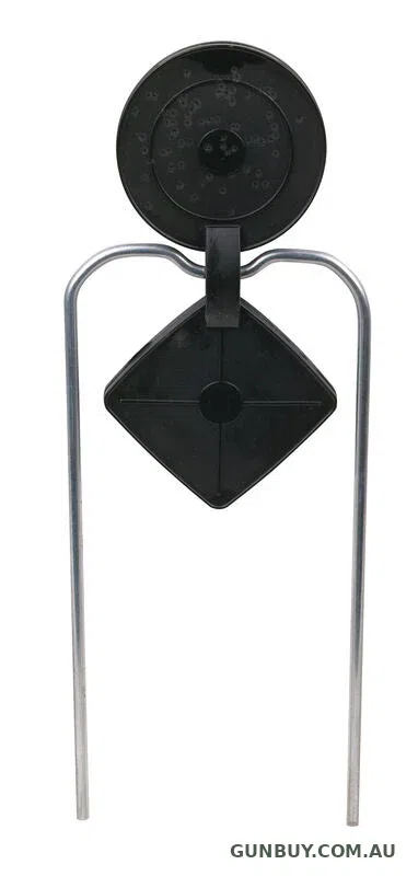 Champion Duraseal Gong Double Spinner Target