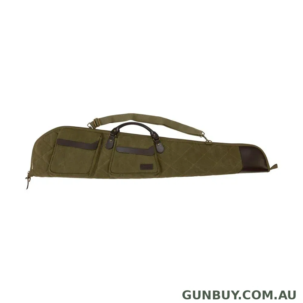 Allen Heritage North Platte Scoped Rifle Case - Olive / 48"
