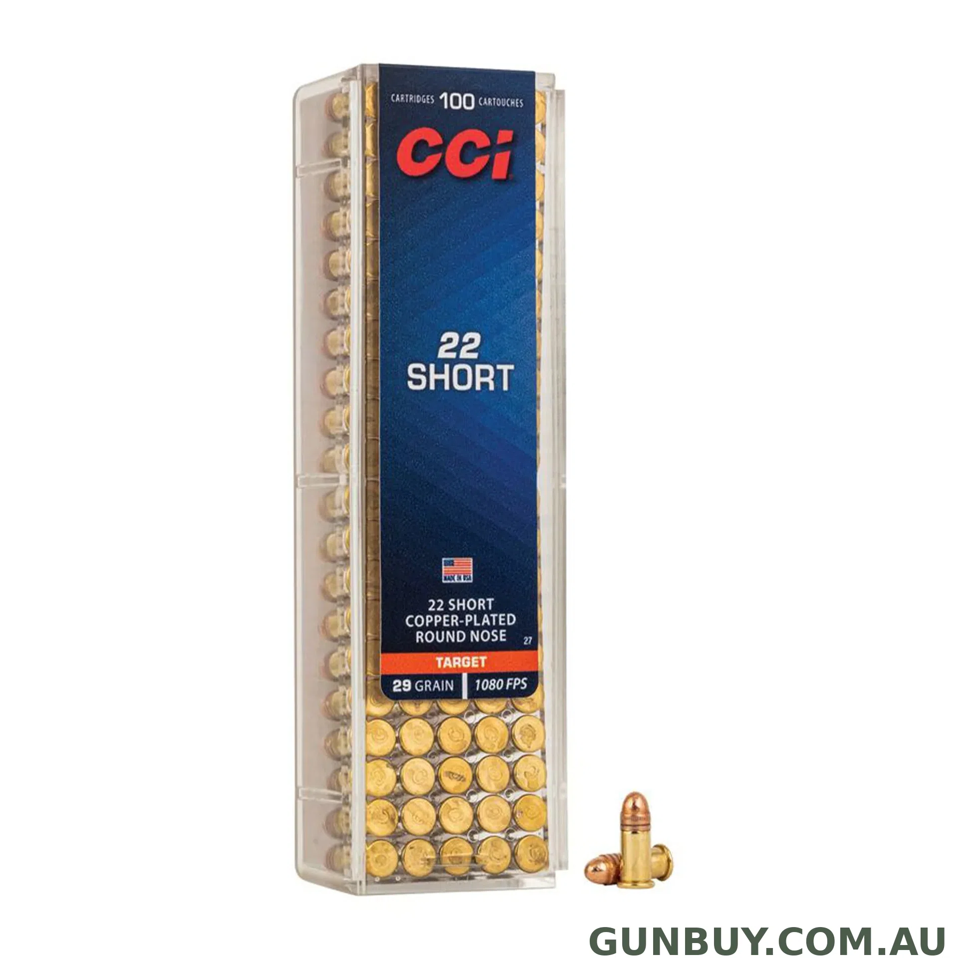 CCI 22 Short 29gr RN