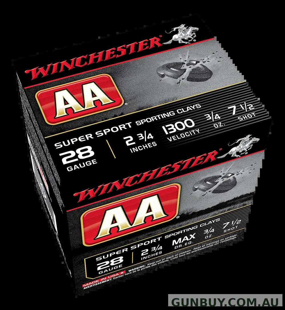 Winchester AA Super Sporting 28G 7.5 2-3/4" 21gm / 25