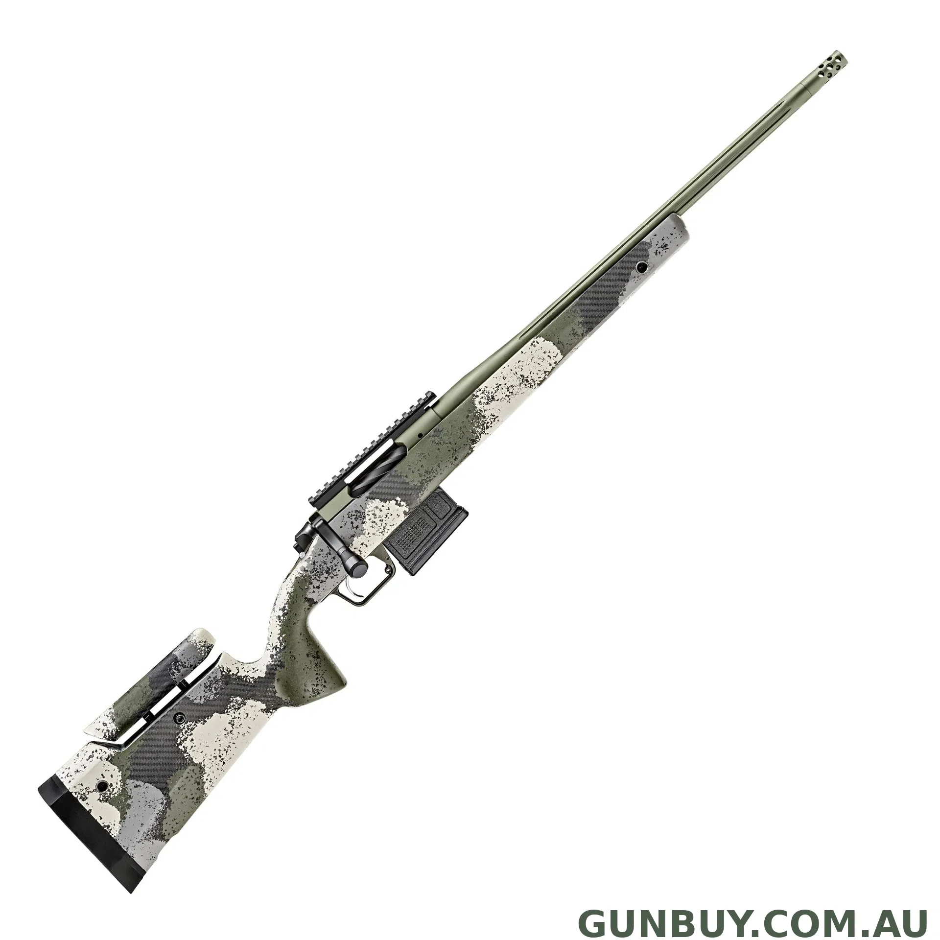 Springfield Armory 2020 Waypoint Stainless Adjustable Evergreen