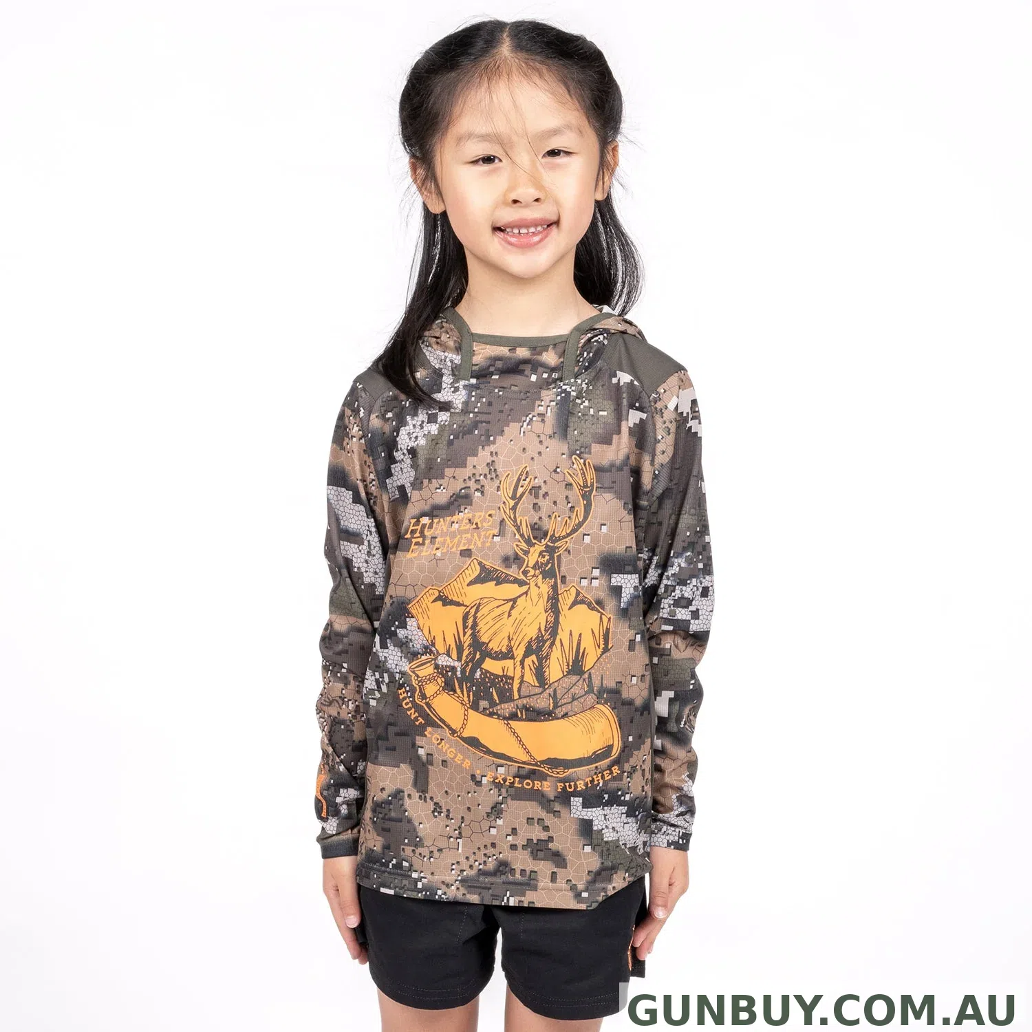 Roar Tyro Hood Kids' - Desolve / 4