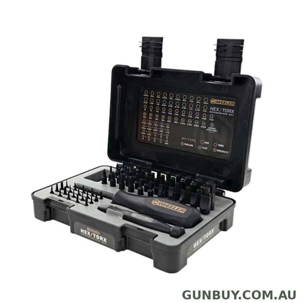Wheeler Screwdriver Set Hex Torx 65 Pce