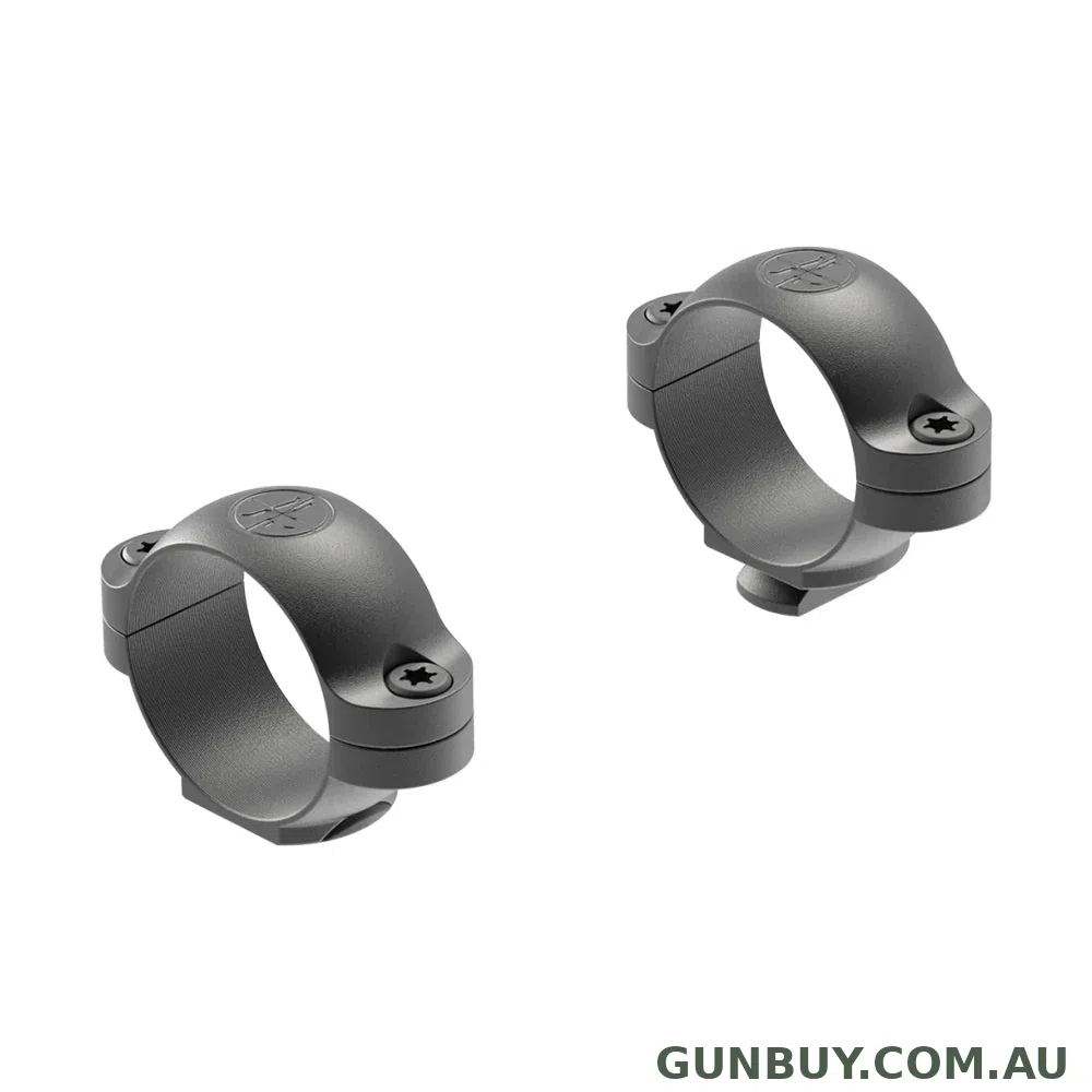 Leupold Standard Rings - 1" / Super Low / Matte