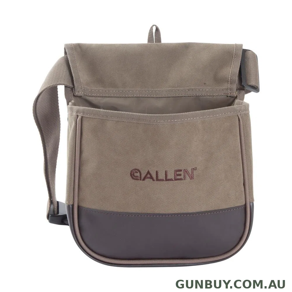 ALLEN Select Canvas Double Shotshell Bag With Belt