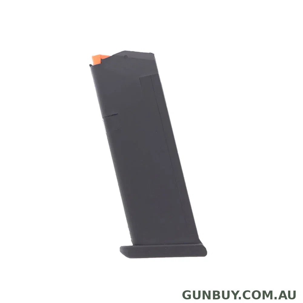 Glock 19 Gen 5 Magazine - 10 Round / Orange Follower