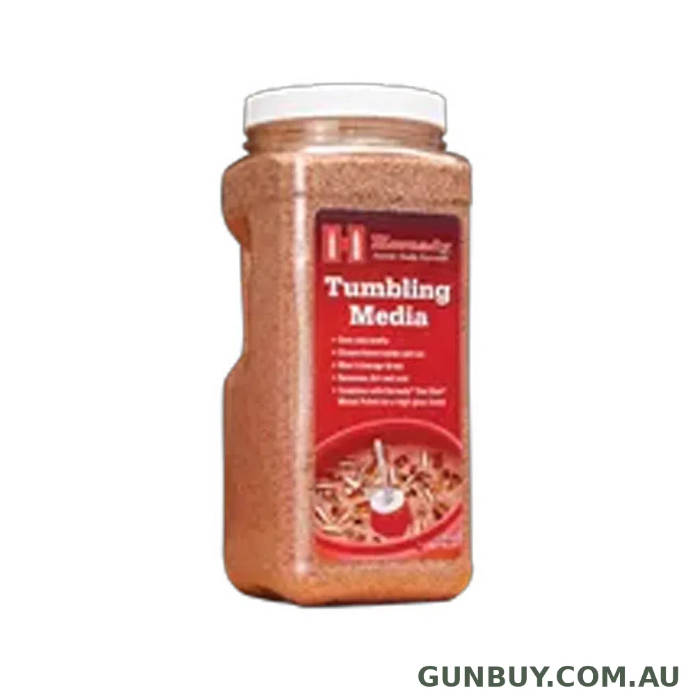 HORNADY One Shot Tumbler Media Cob