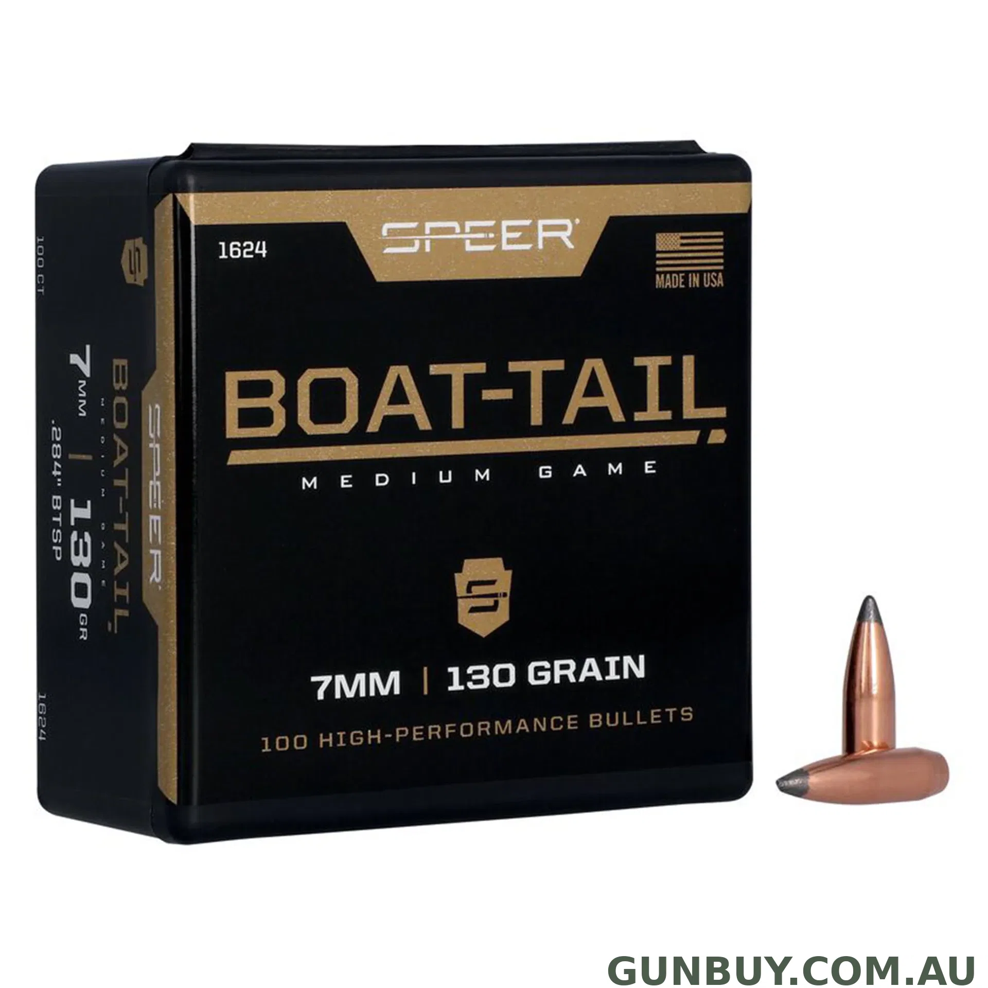 Speer 7mm 130gr SPBT - 100