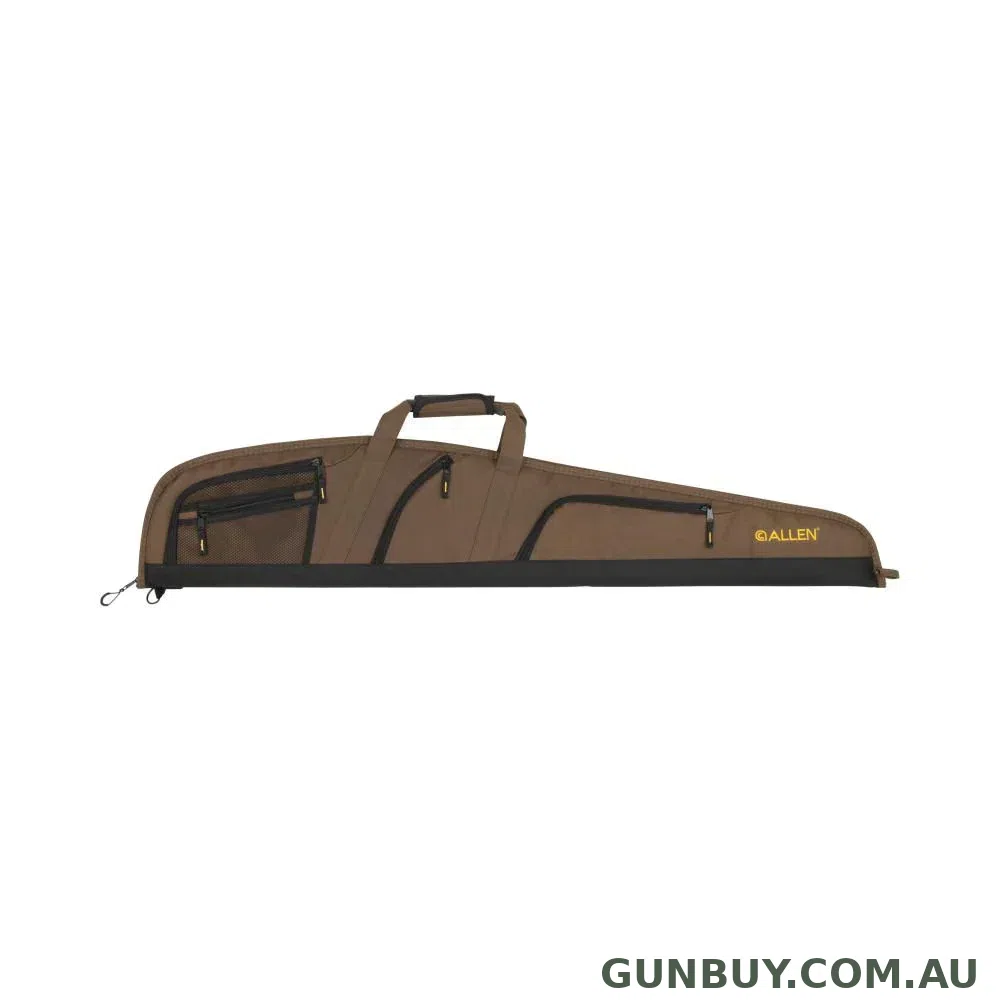 Allen Daytona Scoped Rifle Case - Khaki / Green / 46"