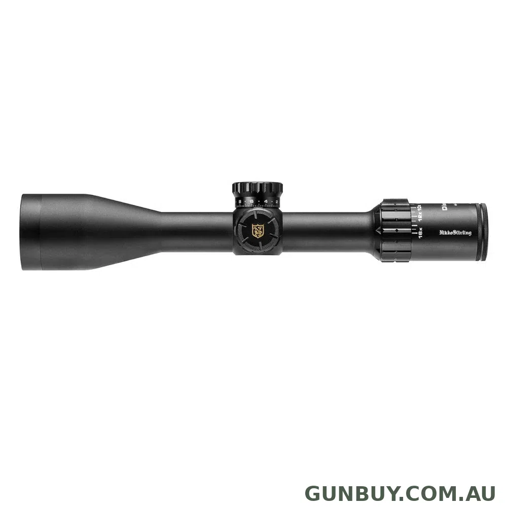 Nikko Stirling Diamond Long Range 4-16x50 - HF Illuminated