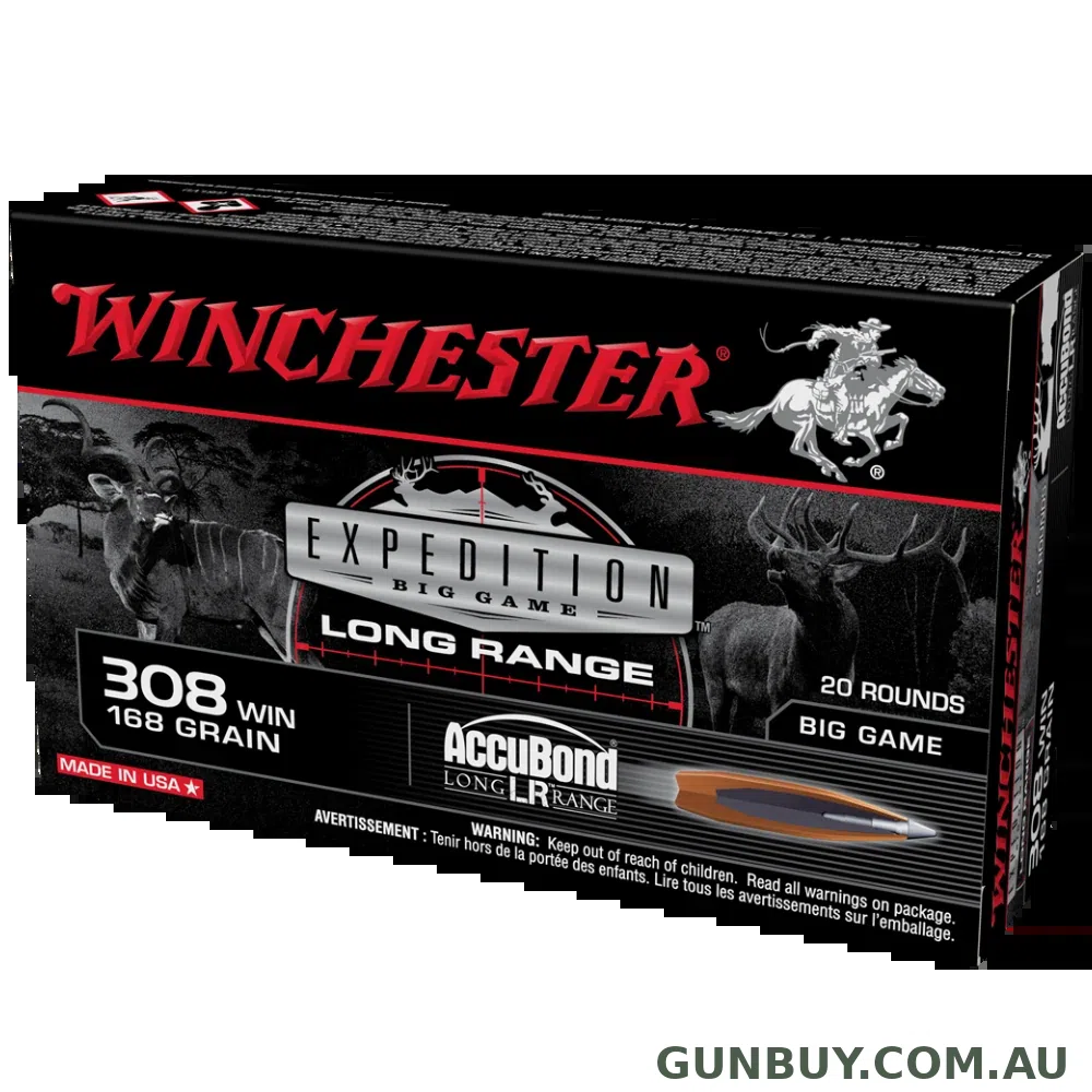 Winchester Expedition Big Game 308Win 168gr ABCT / 20