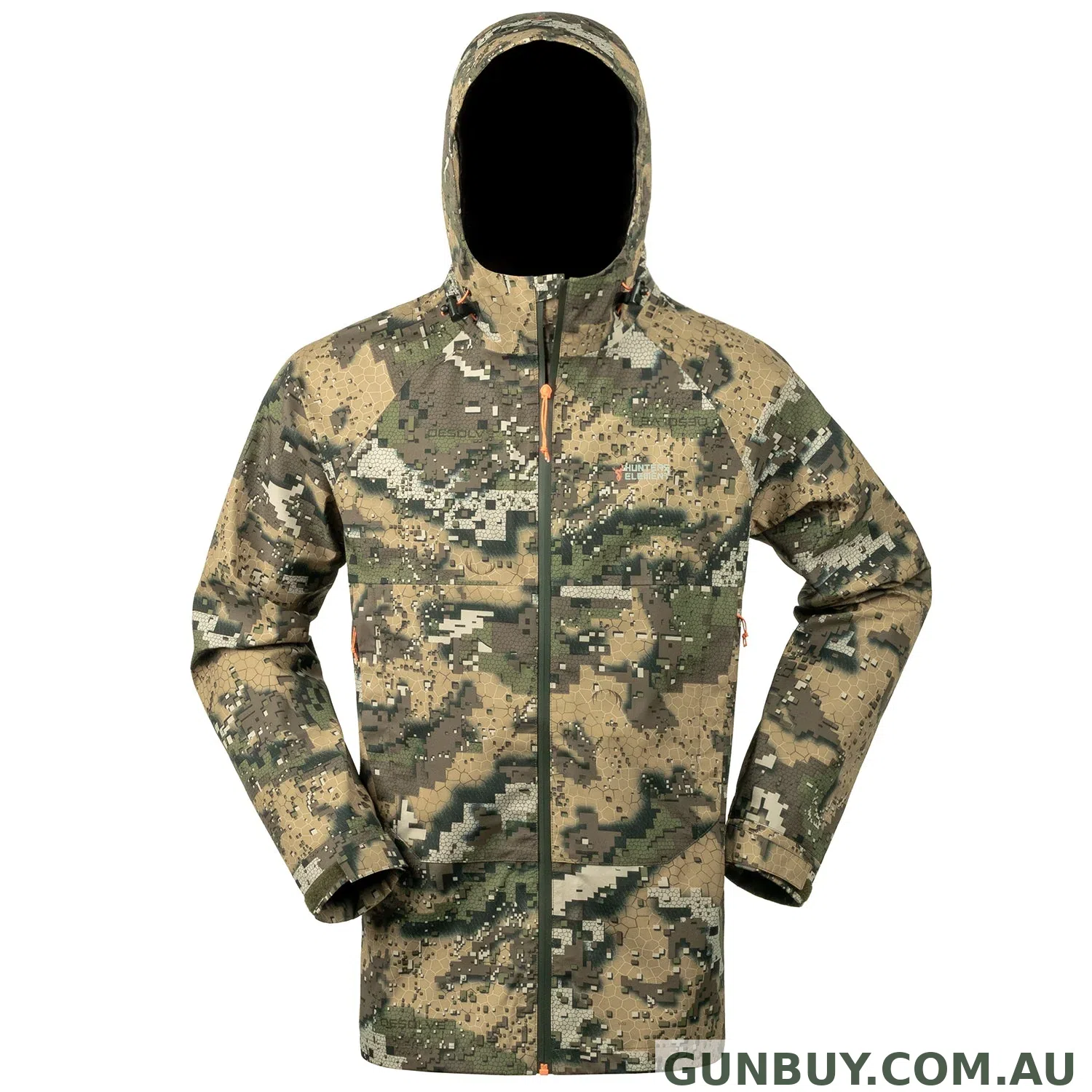 Hunters Element Storm Jacket Full Zip - Desolve / S