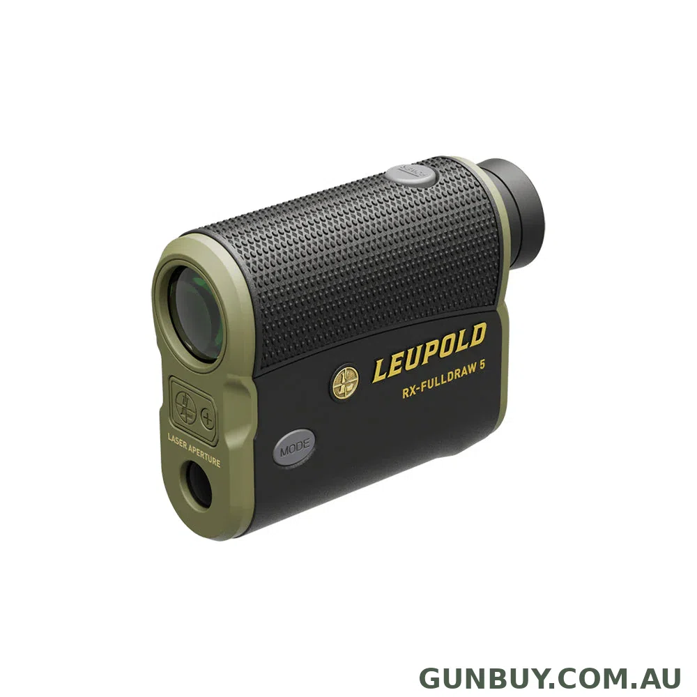 Leupold RX Fulldraw 5 Bow Rangefinder With Dna Green Oled