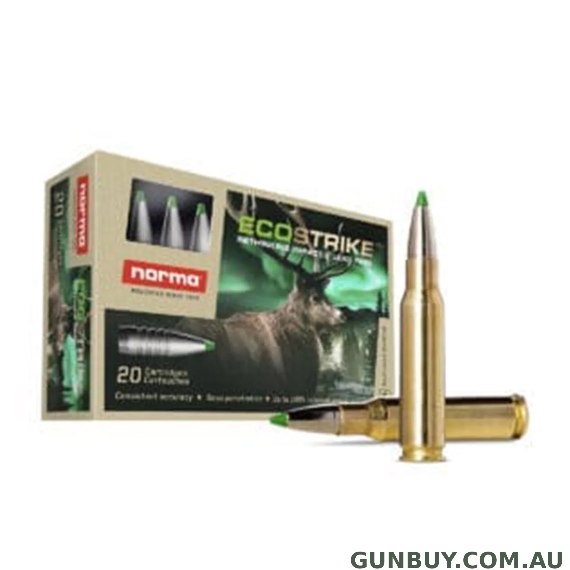Norma 165gr Ecostrike