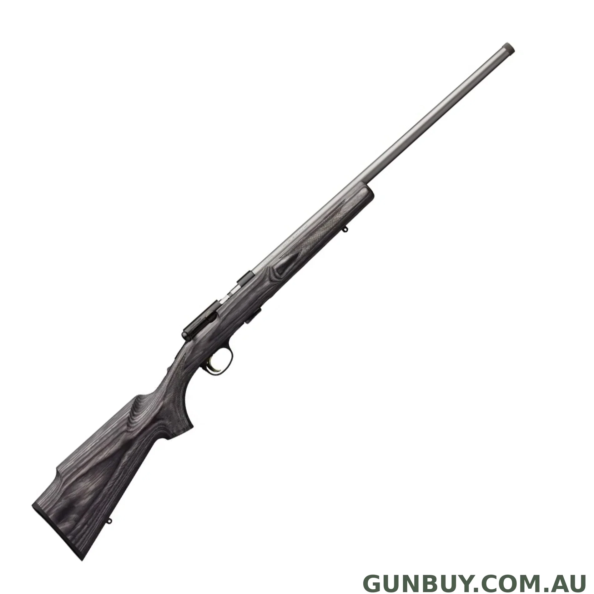 Browning T-Bolt Laminate Stainless Steel Target / Varmint