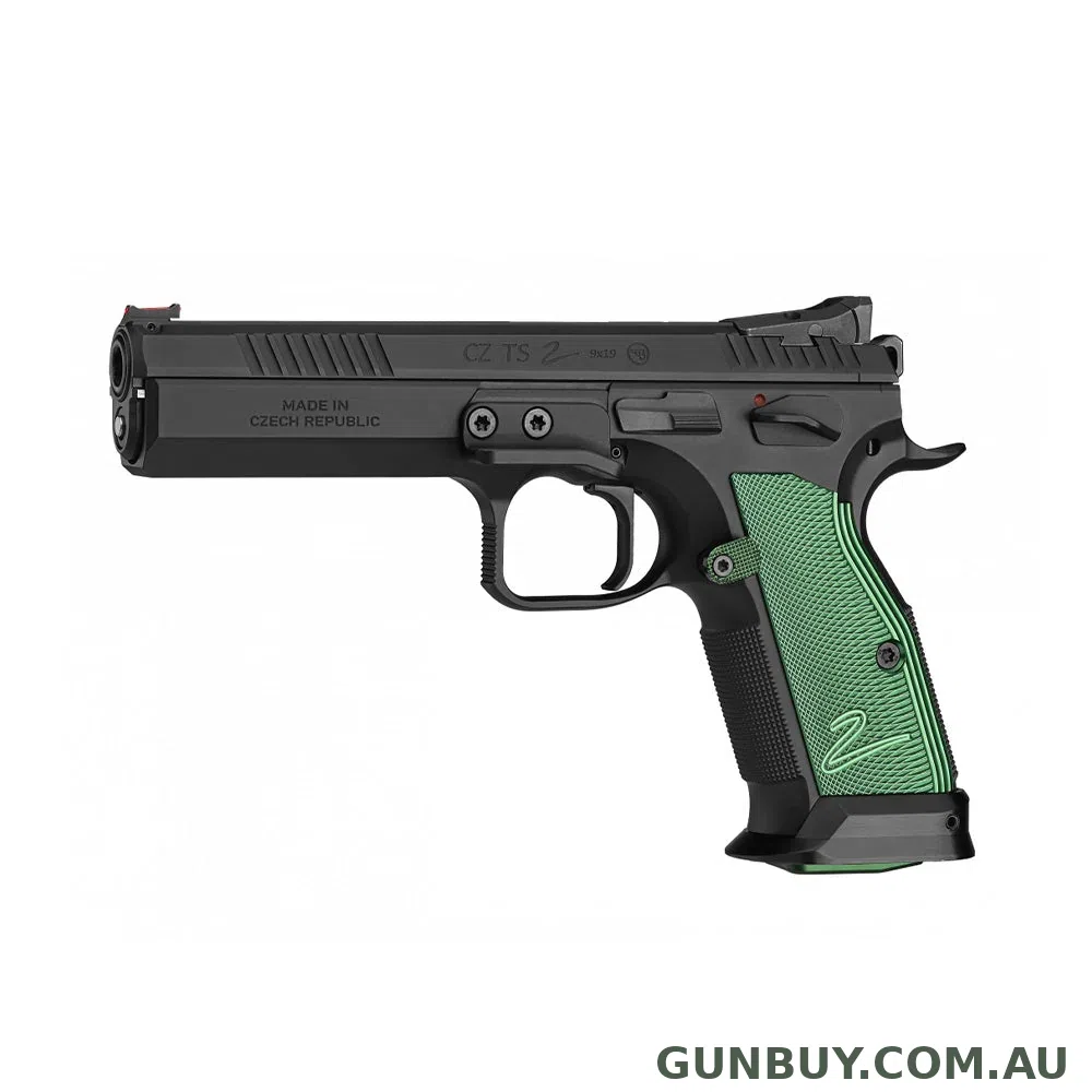 CZ TS 2 Racing Green