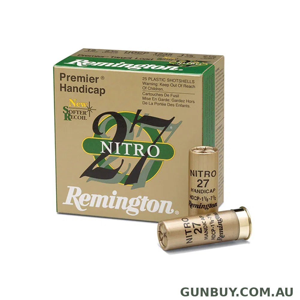 Remington 12G 28gr 7.5 NITRO 27 / 25