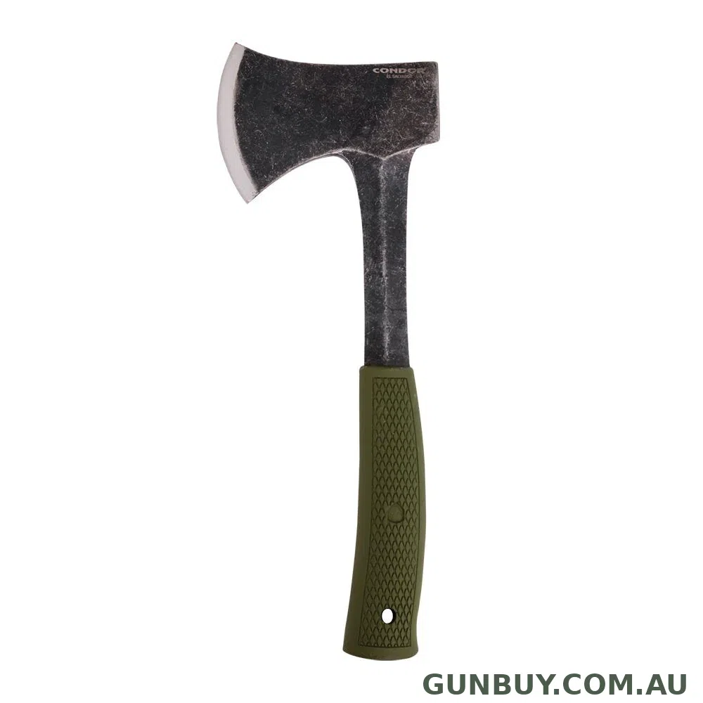 Horsleyparkgunshop Campsite Axe - Green