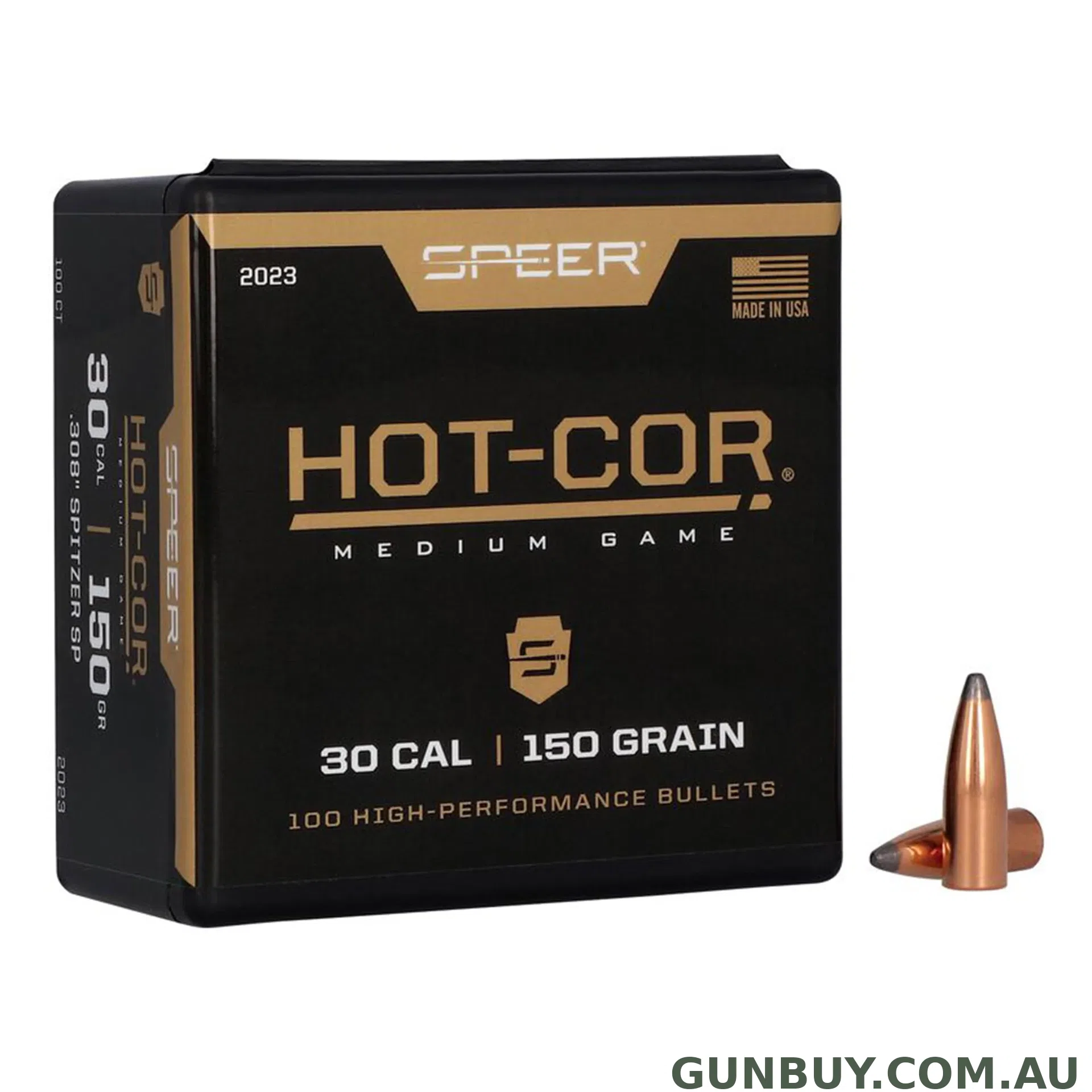 Speer 308 150gr Spitzer - 100