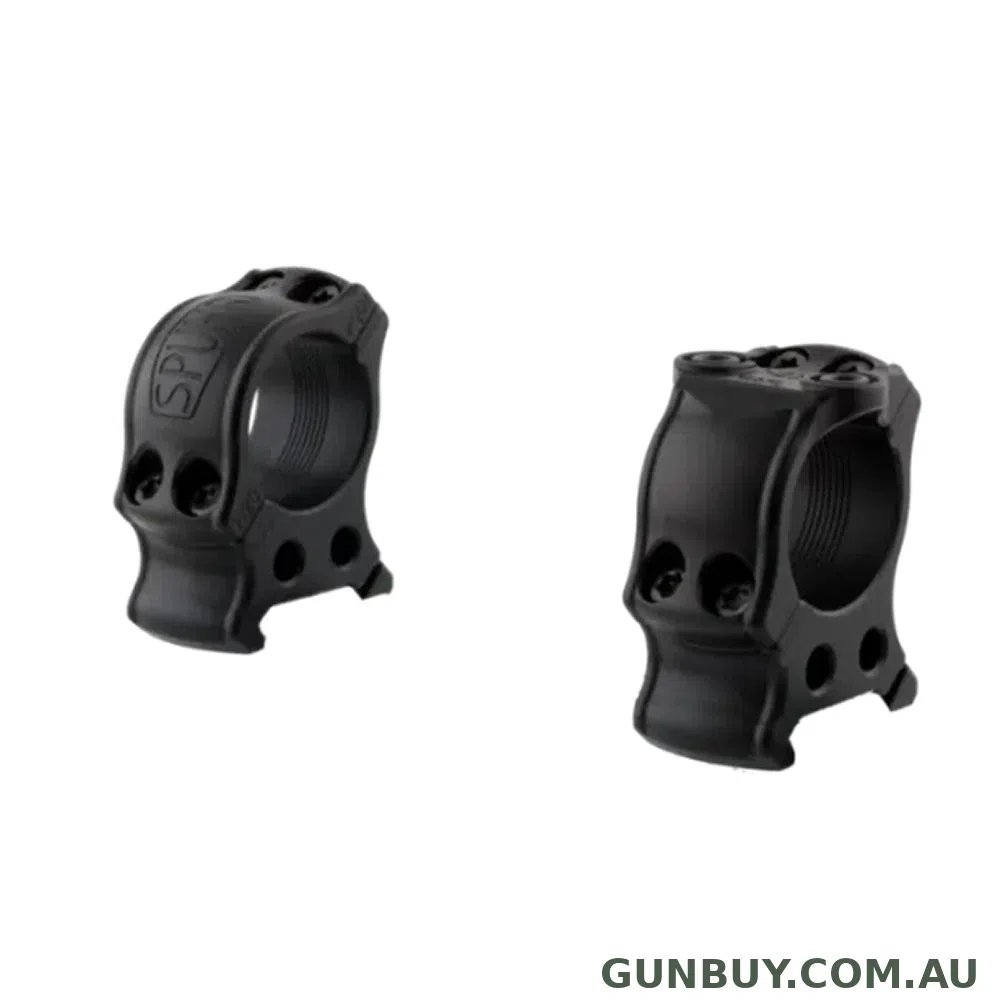 Spuhr Picatinny Rings - Hunting (Single Interface Mount) / 1" / H25.4/1"