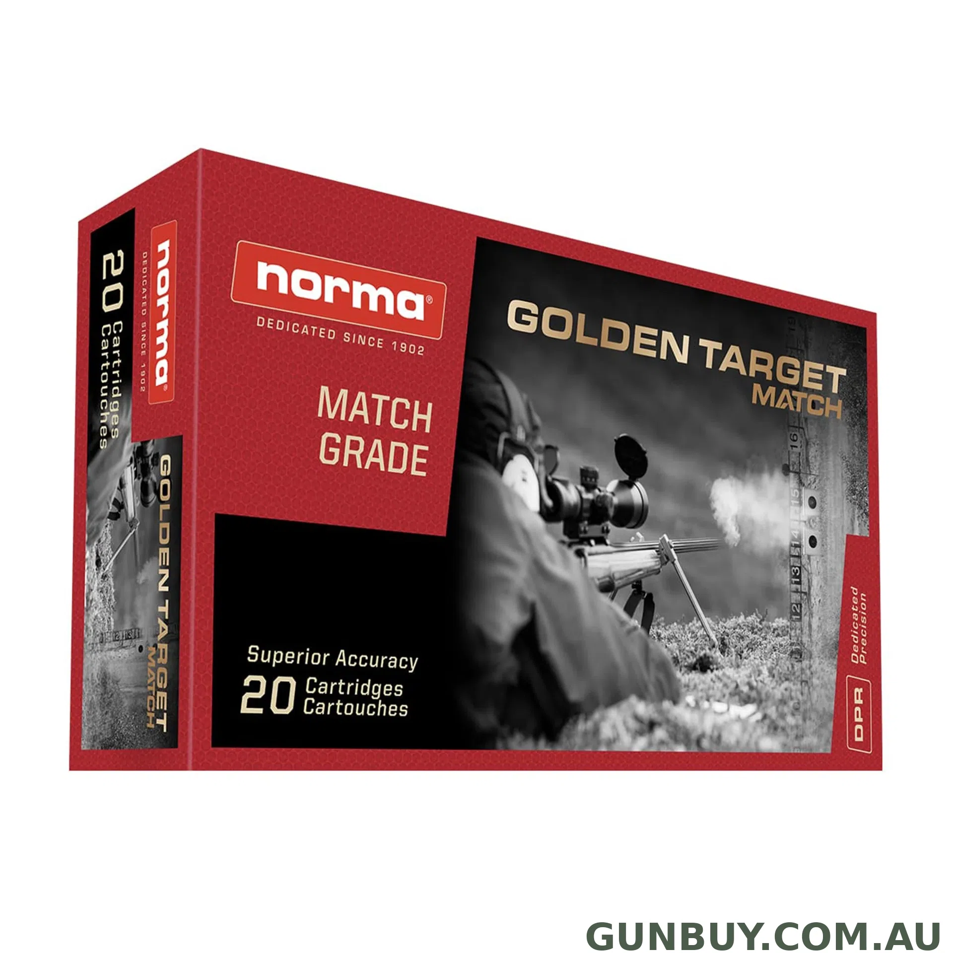 Norma 175gr Golden Target / 20