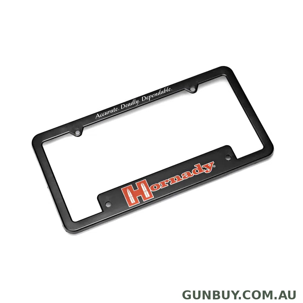 HORNADY Licence Plate Cover