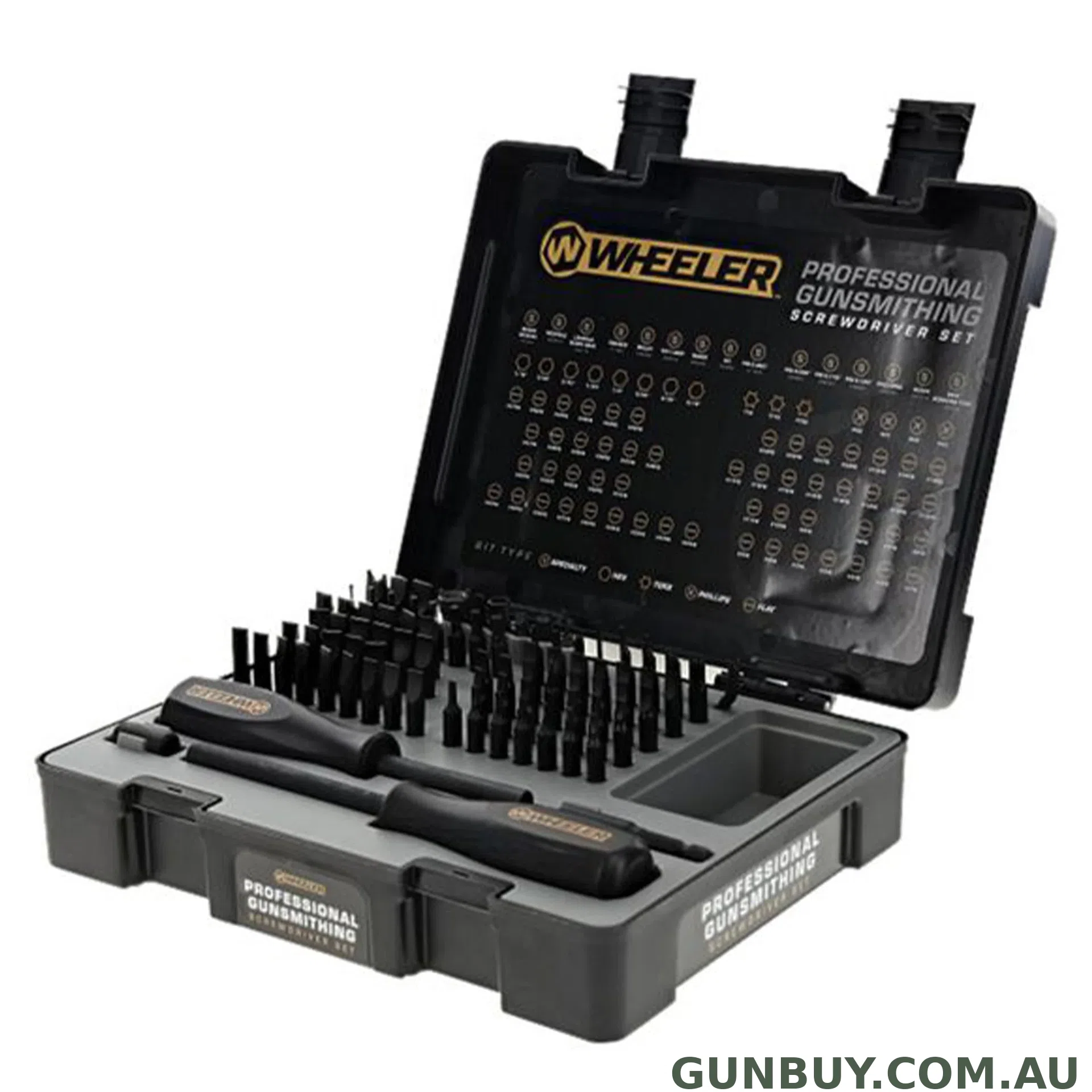 WHEELER Screwdriver Set Professional Gunsmith 89 Piece