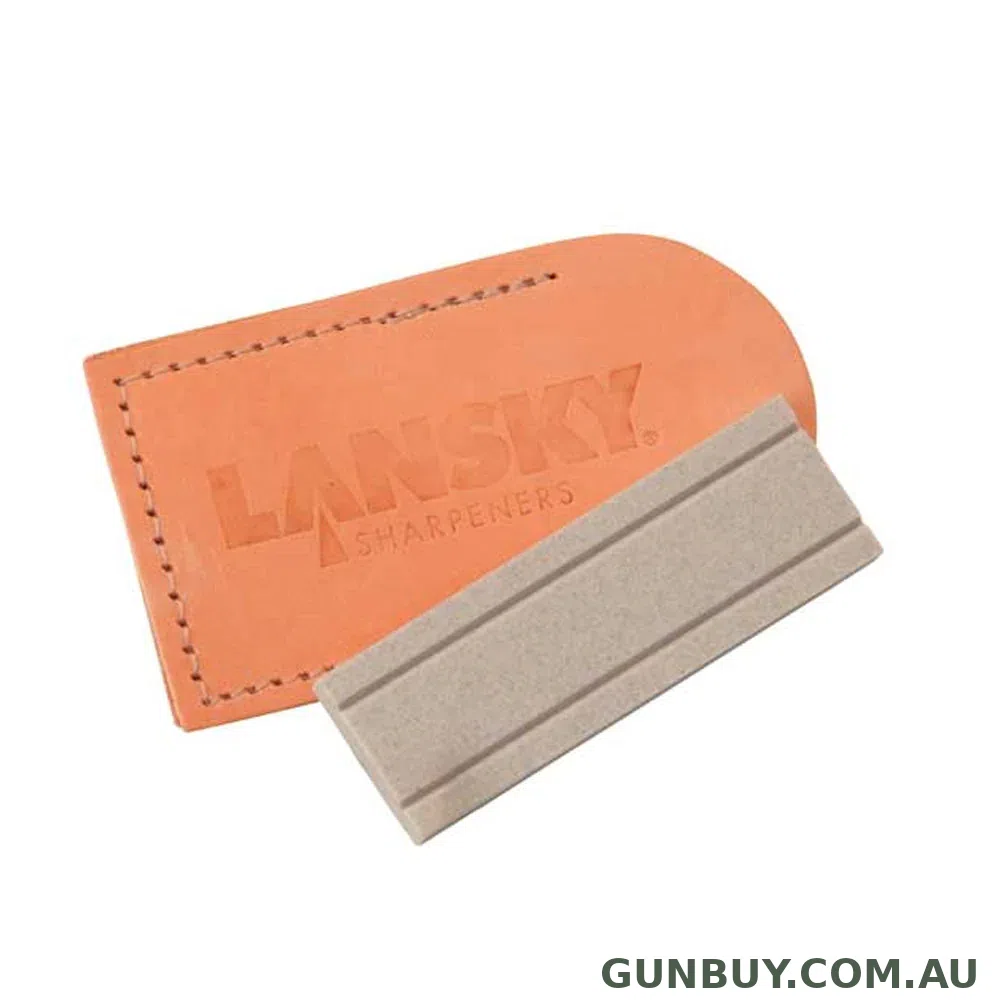 Lansky Arkansas Pocket Stone 3" - Super Hard