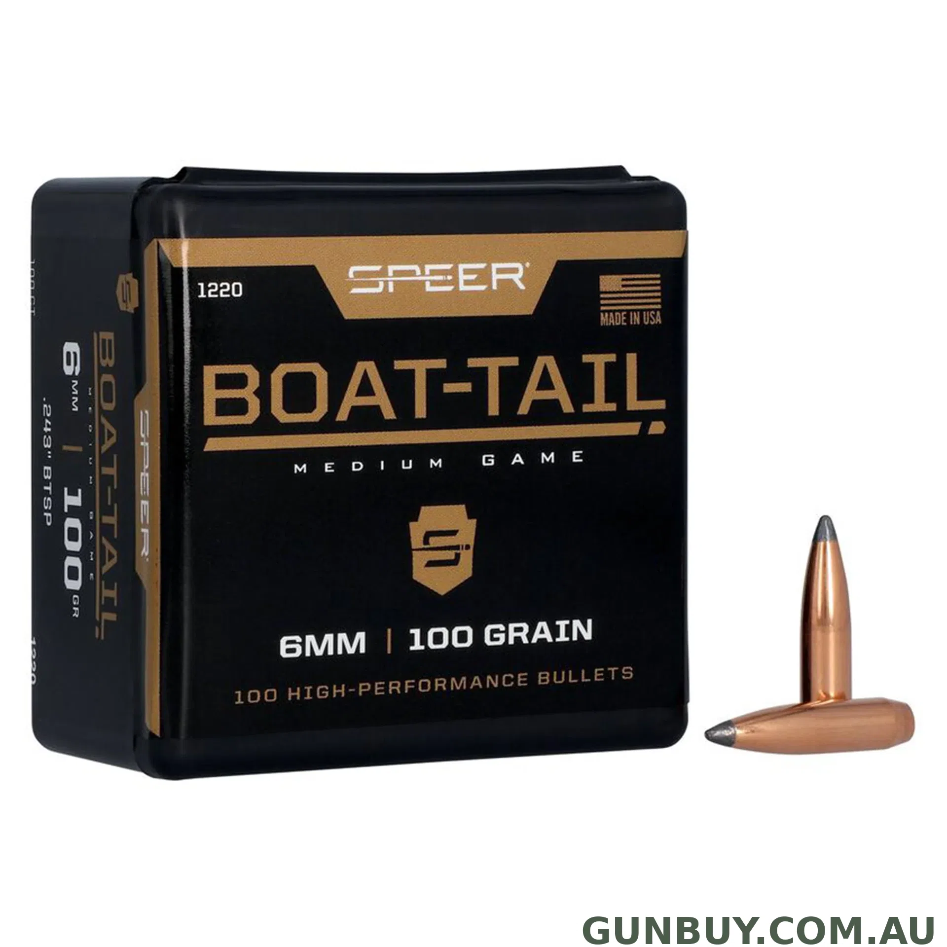 Speer 100gr SPBT - 100 Pack