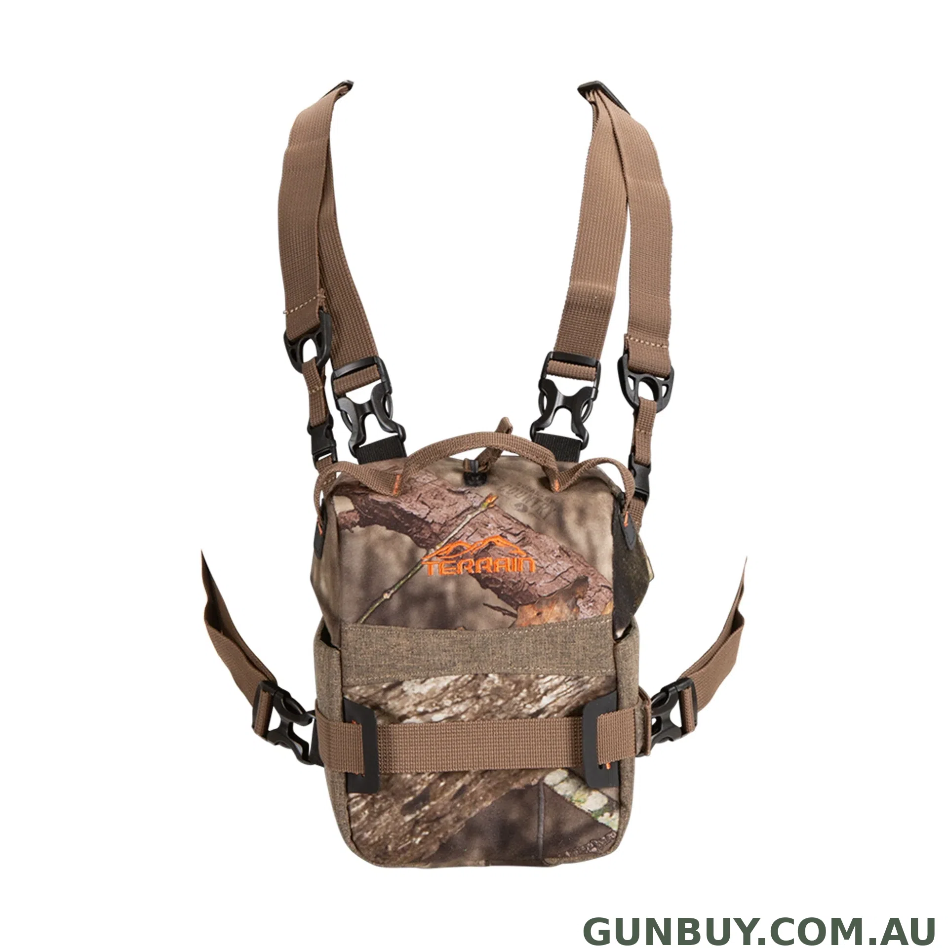 ALLEN Plateau Binocular Case With Harness Camo