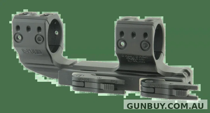 Spuhr QDP Medium Cantilever Mount - 0Mil / 30mm / H34/1.35"