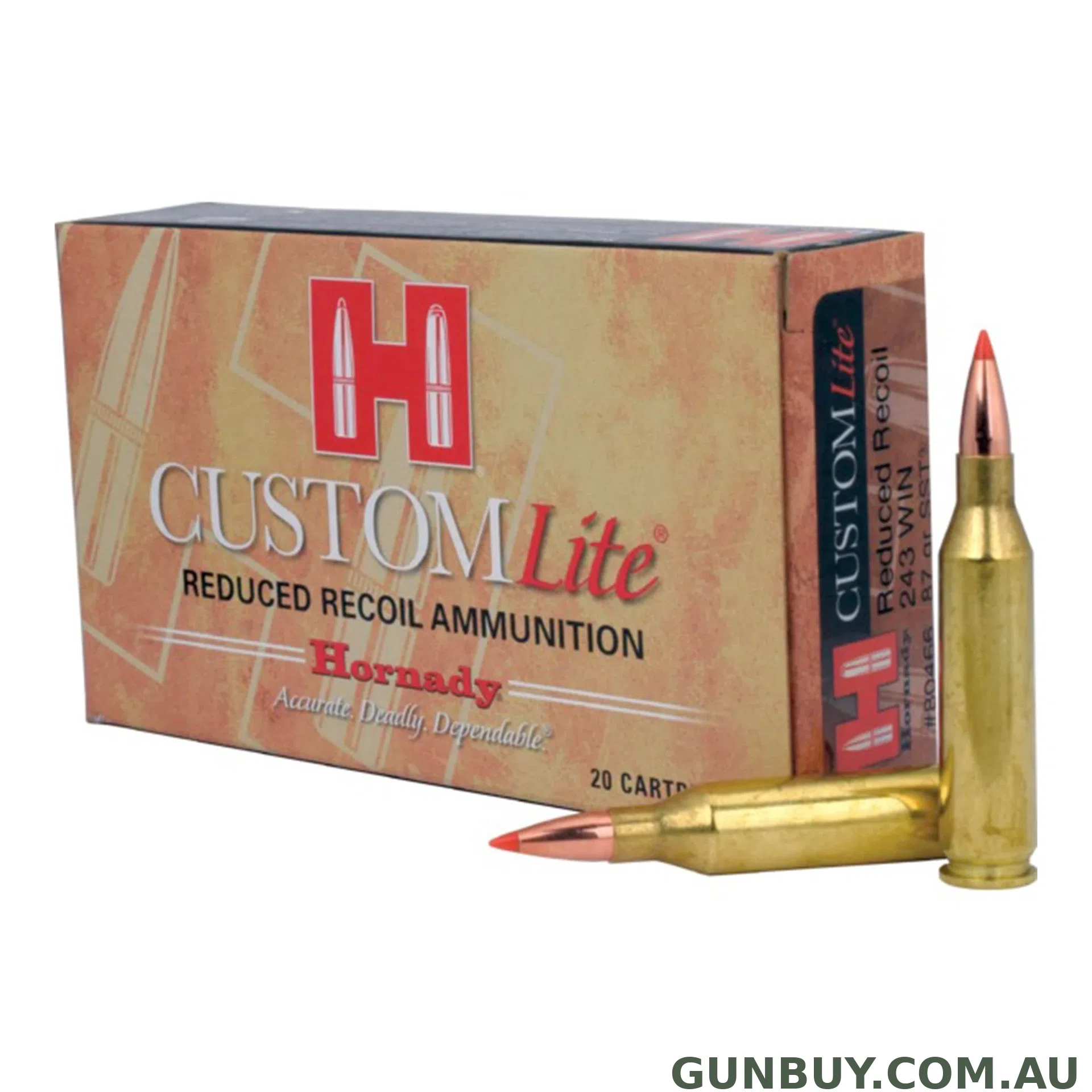 Hornady 243 Win 87gr SST Lite - 20pk