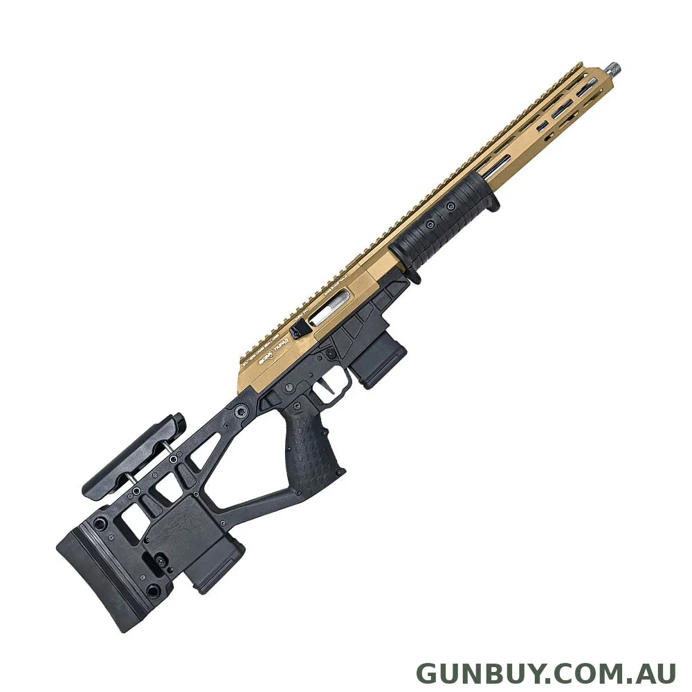 Southern Cross Small Arms Taipan EVO Burnt Bronze - 16.5" 1:8