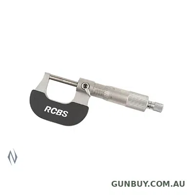 RCBS Vernier Micrometer 0-1"
