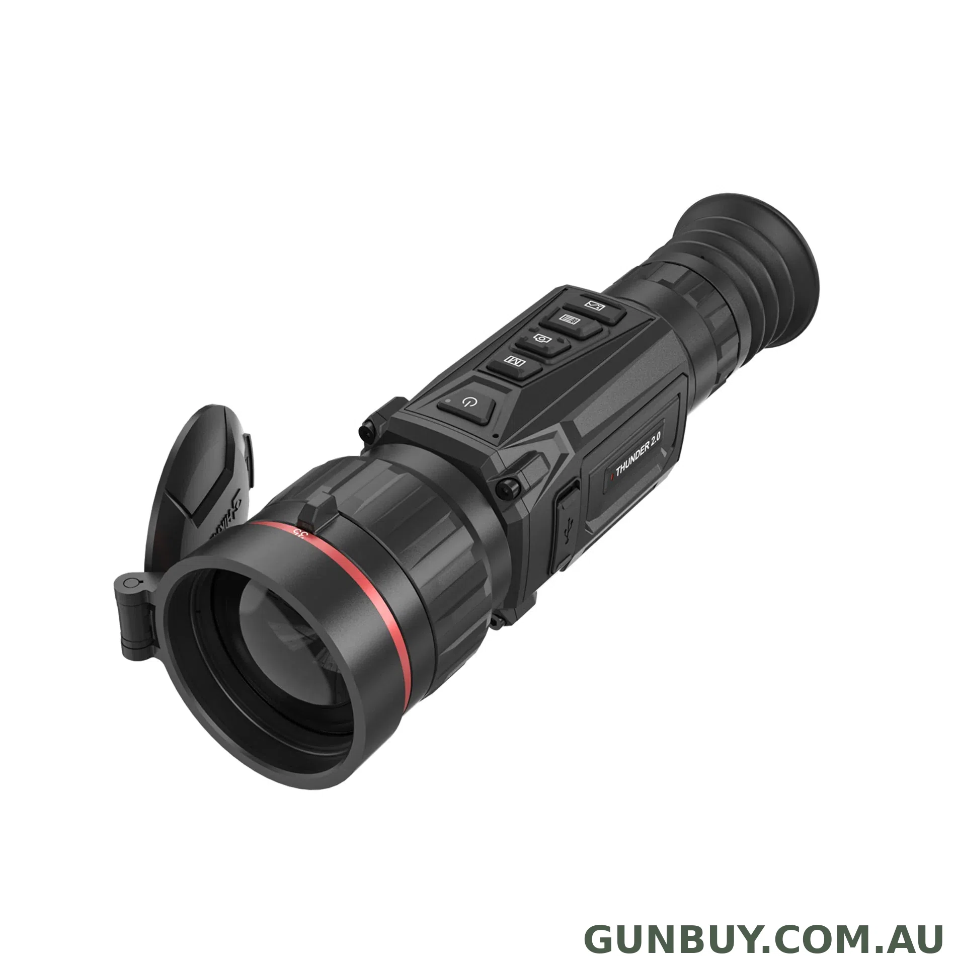 HIKMICRO Thunder Zoom 2.0 TQ60Z with Rail