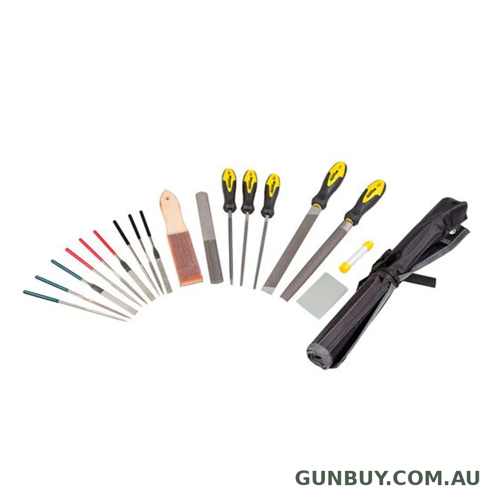 WHEELER Professional Gunsmith File Set