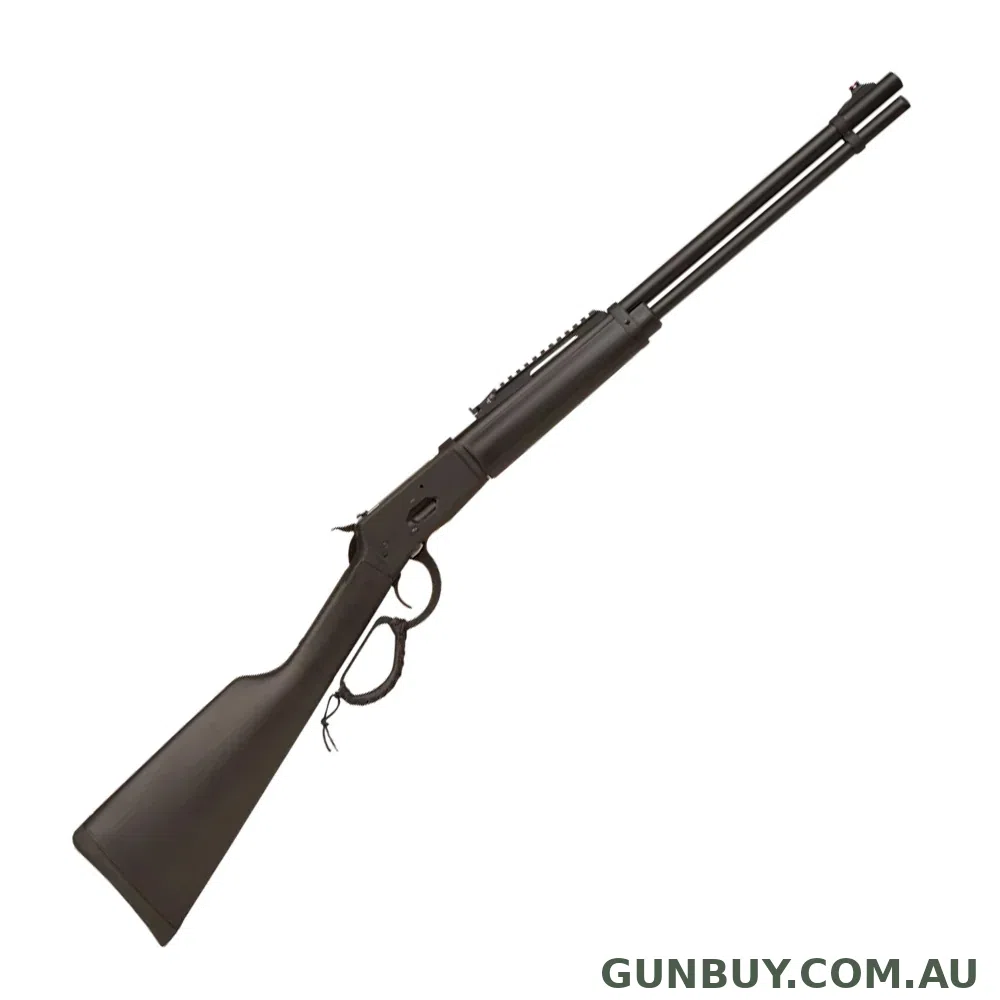 Hugtek SSB Lever Action Black Synthetic Top Eject 420mm 5 Mag Shotgun