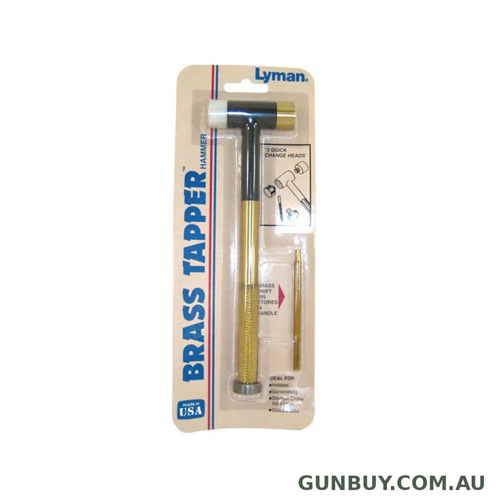 Lyman Brass Tapper Hammer