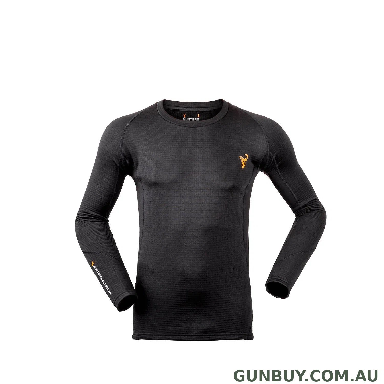 Hunters Element Core+ Top - Black / S